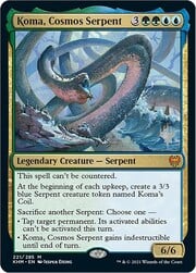 Koma, Cosmos Serpent 221