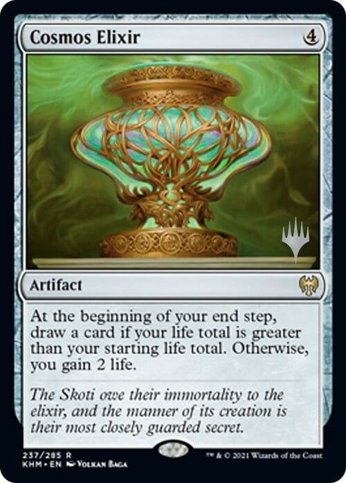 Cosmos Elixir Card Front