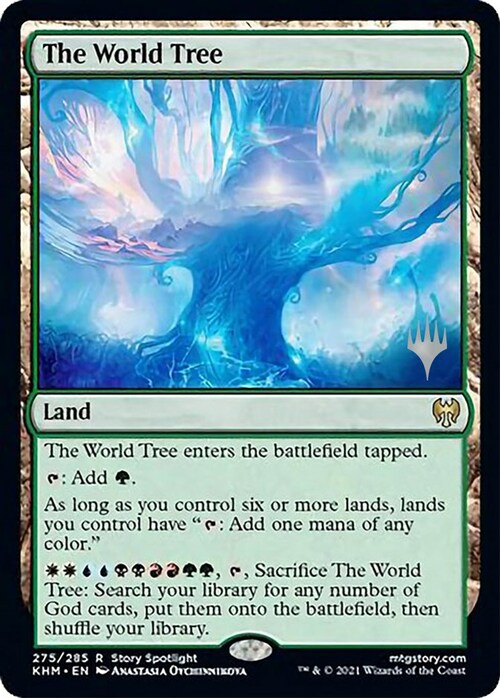 The World Tree Card Front