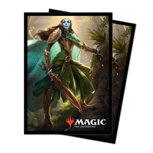 Commander: Kaldheim: "Lathril, Blade of the Elves" Sleeves
