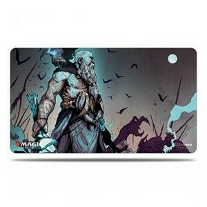 Kaldheim: "Alrund, God of the Cosmos // Hakka, Whispering Raven" Playmat