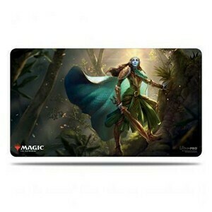 Commander: Kaldheim: "Lathril, Blade of the Elves" Playmat