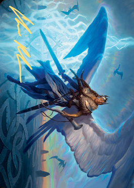 Art Series: Righteous Valkyrie Card Front