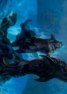 Art Series: Cosima, God of the Voyage Card Front
