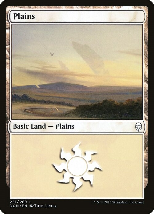 Plains Card Front