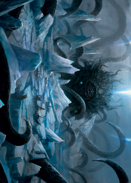 Art Series: Icebreaker Kraken Card Front