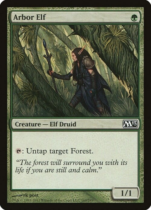 Arbor Elf Card Front
