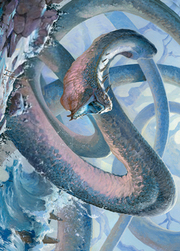 Art Series: Koma, Cosmos Serpent