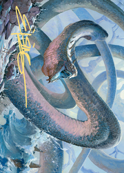 Art Series: Koma, Cosmos Serpent