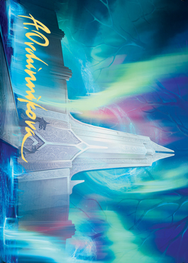 Art Series: Gates of Istfell Card Front