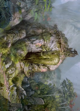 Art Series: Gnottvold Slumbermound Card Front