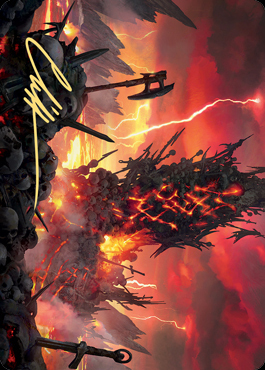 Art Series: Immersturm Skullcairn Card Front