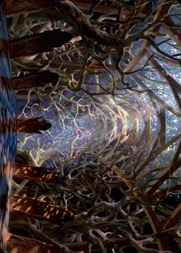 Art Series: Skemfar Elderhall Card Front