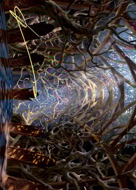 Art Series: Skemfar Elderhall Card Front