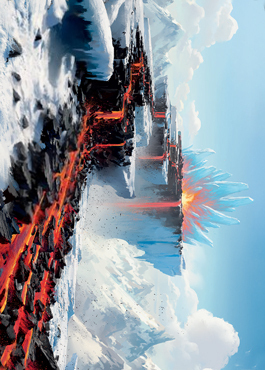 Art Series: Surtland Frostpyre Card Front