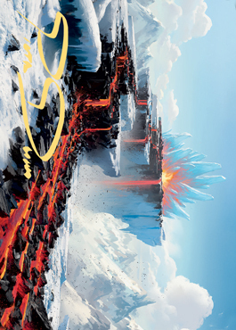 Art Series: Surtland Frostpyre Card Front