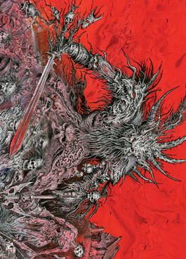 Art Series: Varragoth, Bloodsky Sire Card Front