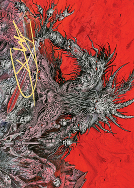 Art Series: Varragoth, Bloodsky Sire Card Front