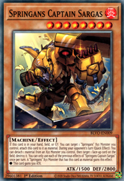 Springans Captain Sargas · Common 009
