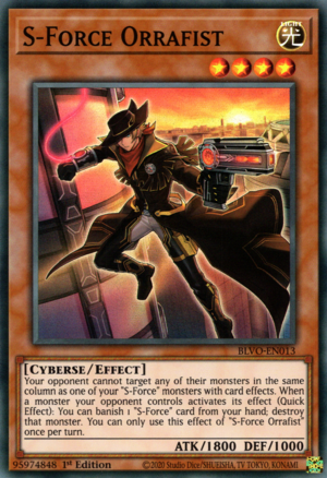 S-Force Orrafist Card Front