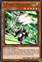 S-Force Gravitino · Ultra Rare 014