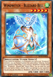 Windwitch - Blizzard Bell · Common 016
