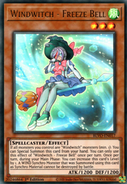 Windwitch - Freeze Bell · Ultra Rare 017