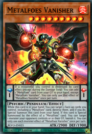 Metalfoes Vanisher · Super Rare 021