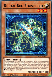 Digital Bug Registrider · Common 023