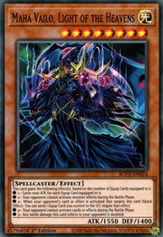 Maha Vailo, Light of the Heavens · Super Rare 024