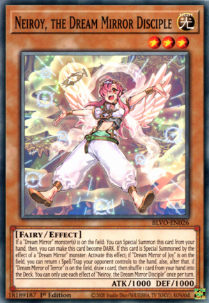 Neiroy, the Dream Mirror Disciple Card Front
