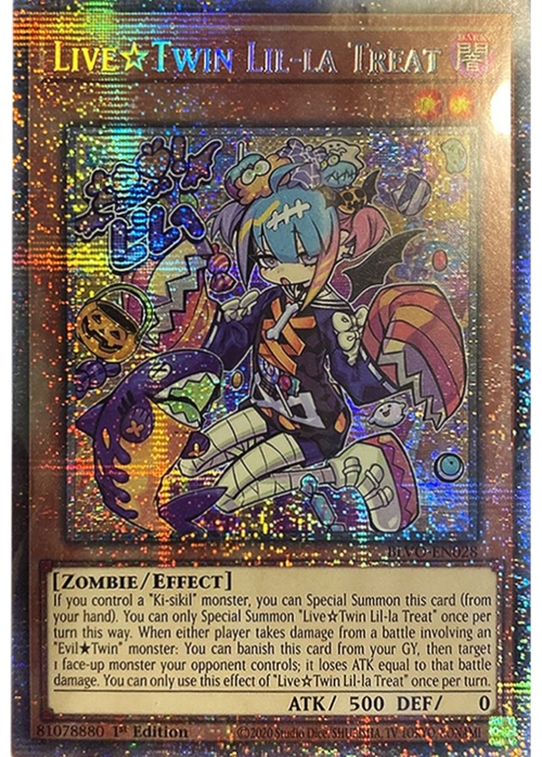 LiveTwin Lil-la Treat Card Front