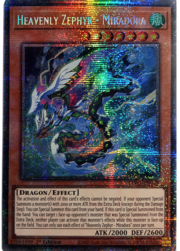 Heavenly Zephyr - Miradora · Starlight Rare 029sl