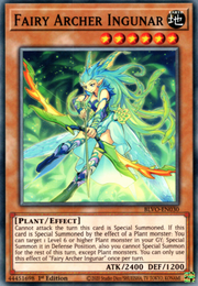 Fairy Archer Ingunar · Common 030