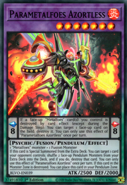 Parametalfoes Azortless · Super Rare 039