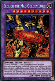 Eldlich the Mad Golden Lord · Secret Rare 040sec