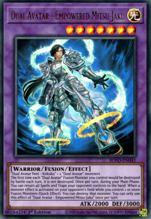 Dual Avatar - Empowered Mitsu-Jaku Card Front