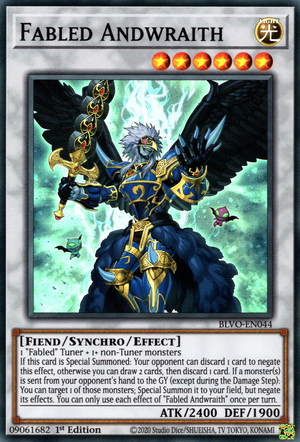Il Favoloso Andwraith Card Front