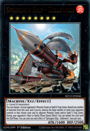 Nave Springans - Exblowrer Card Front