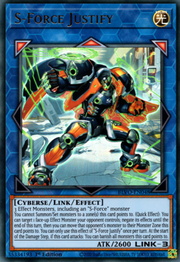 S-Force Justify · Ultra Rare 048