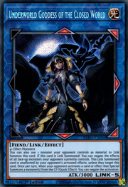Underworld Goddess of the Closed World · Secret Rare 050sec
