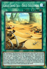 Great Sand Sea - Gold Golgonda · Super Rare 055