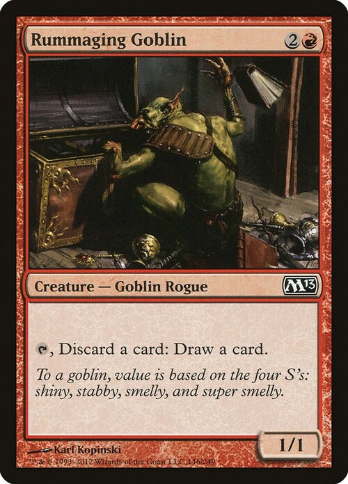 Goblin Che Fruga Card Front