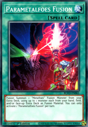 Parametalfoes Fusion · Common 061