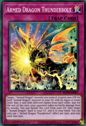 Armed Dragon Thunderbolt Card Front