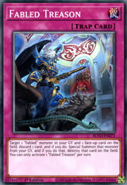 Fabled Treason · Common 073