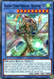 Raging Storm Dragon - Beaufort IX · Common 082