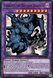 Coordius the Triphasic Dealmon · Ultra Rare 083