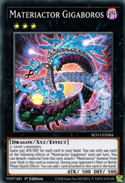 Materiactor Gigaboros · Super Rare 084