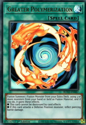 Greater Polymerization Card Front